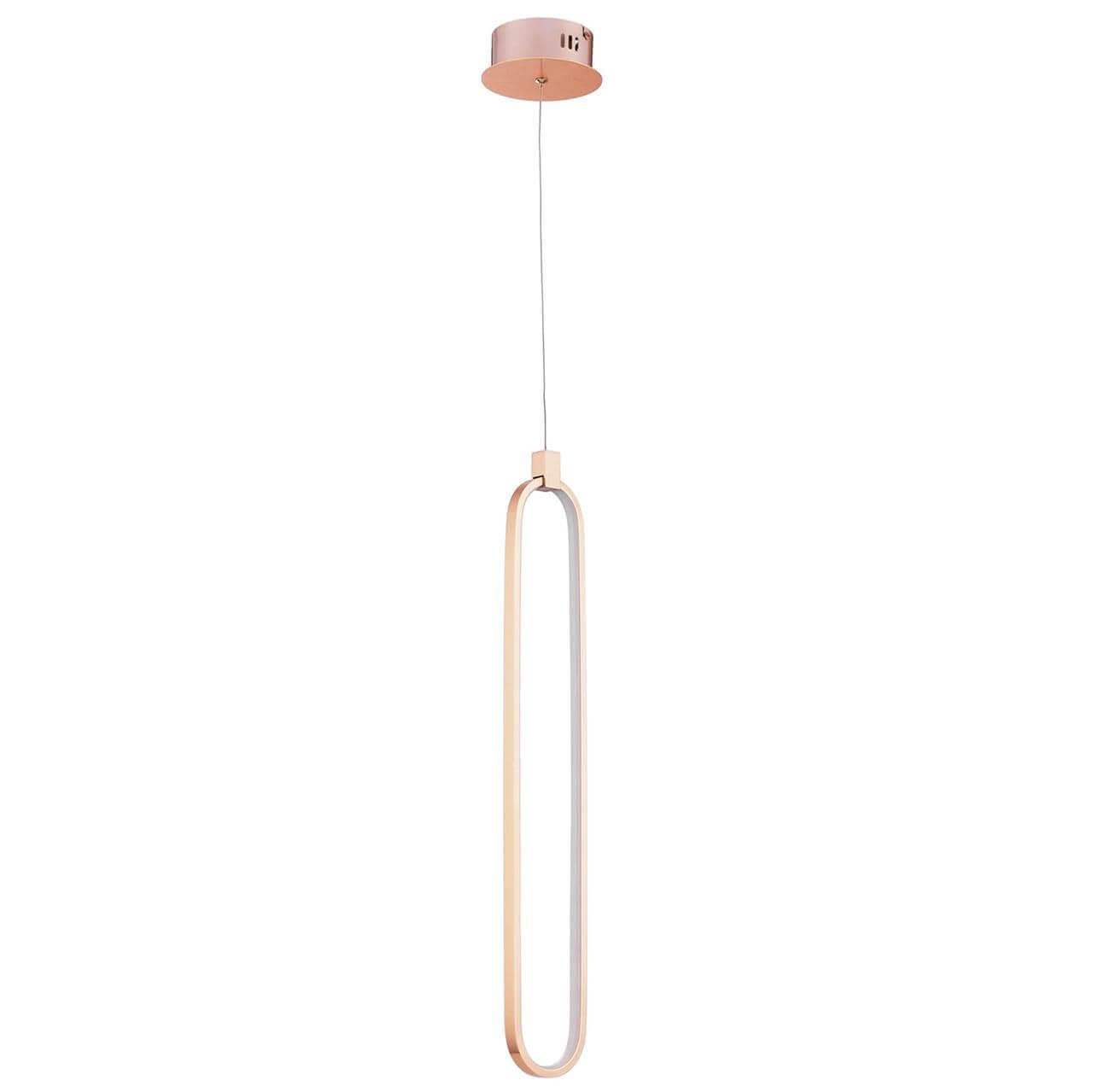 Maytoni Modern Chain Матовое Золото Светильник подвесной MOD017PL-L13G