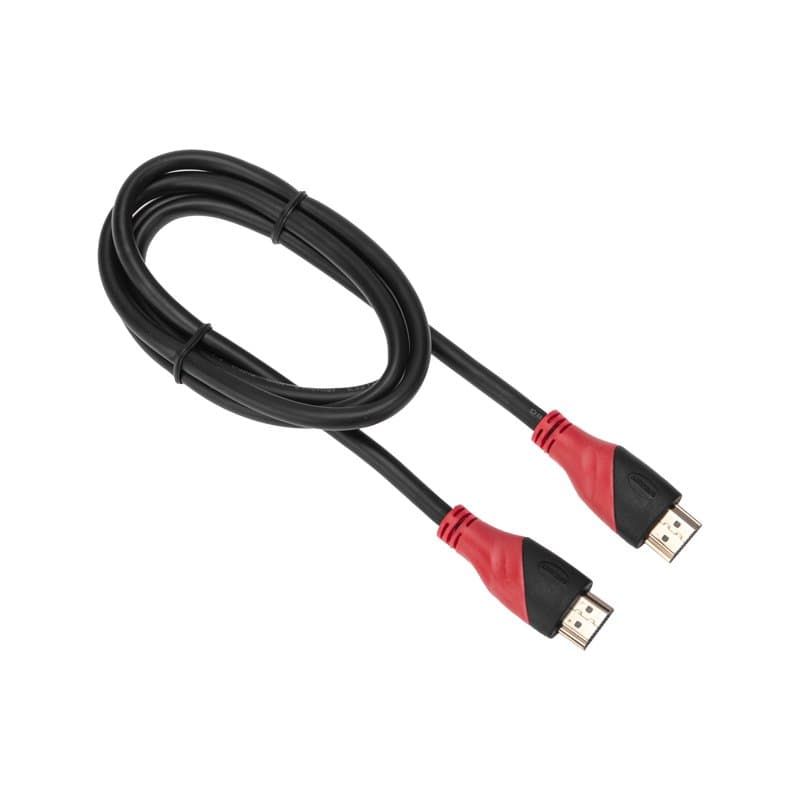 Шнур HDMI - HDMI gold 1М с фильтрами Rexant 17-6202