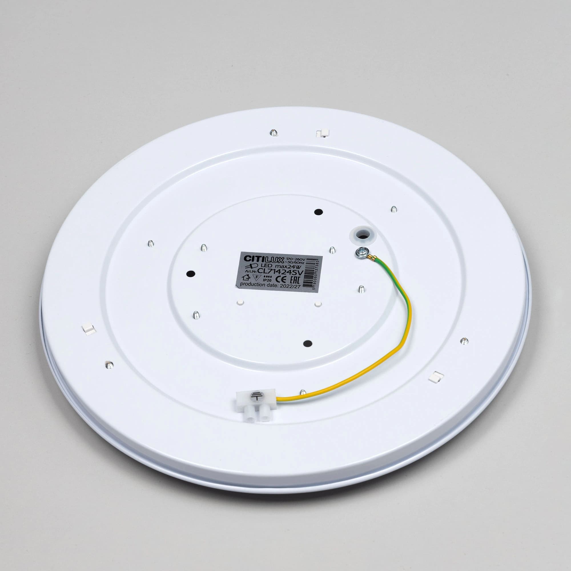 Citilux CL71424SV Симпла LED Св-к 24W Мульти с Датч.Дв. — миниатюра 11