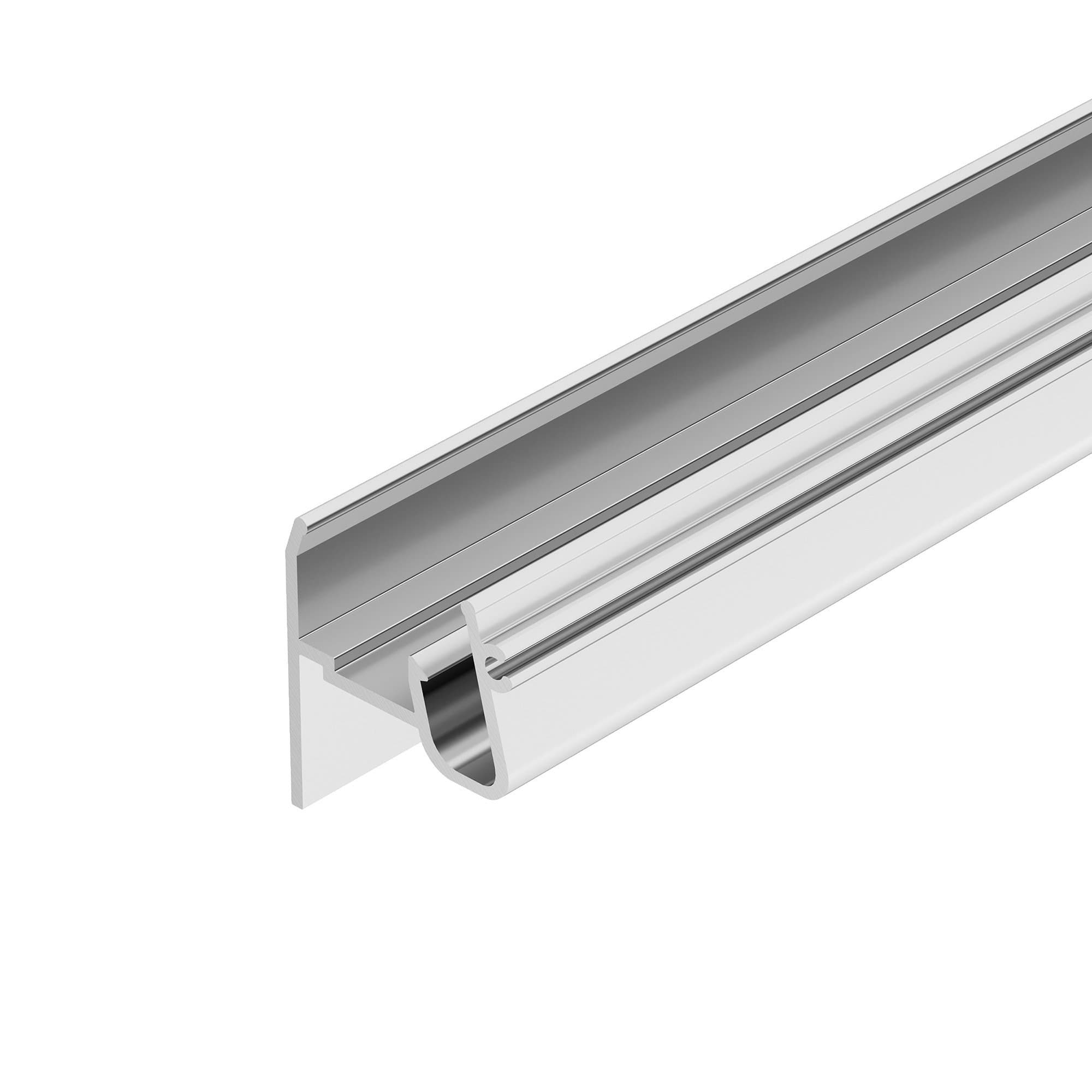 Arlight Профиль STRETCH-S-20-WALL-SIDE-2000 (RESPECT-ST) (Алюминий) 040701 — миниатюра 3
