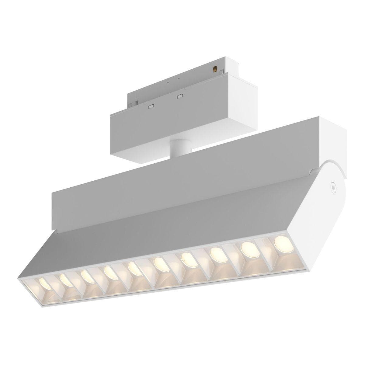 Maytoni Magnetic track system Белый Светильник трековый TR015-2-20W4K-W — миниатюра 1