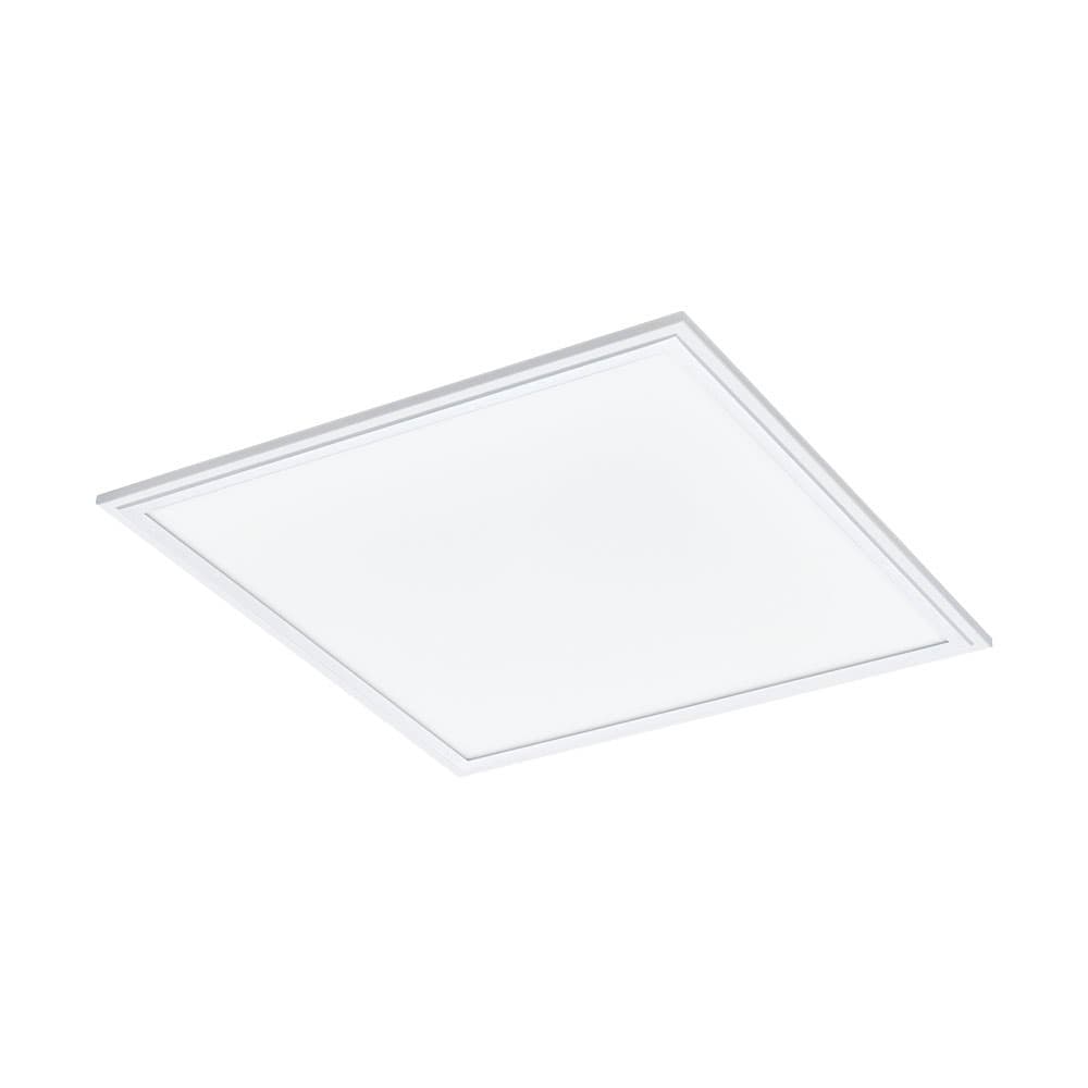 Eglo 98297 Светодиодная растровая панель SALOBRENA-А c пультом ДУ, 20W (LED), H50, 450х450, 2600lm, алюминий