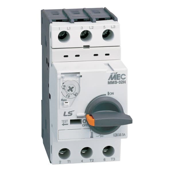LSIS Автомат защиты двигателя MMS-32H 8A 705001000