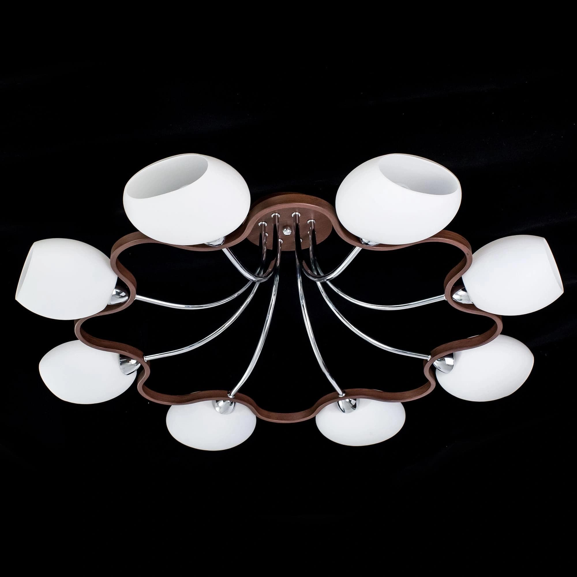Citilux CL131181 Октава Хром+Венге Светильник Люстра — миниатюра 4