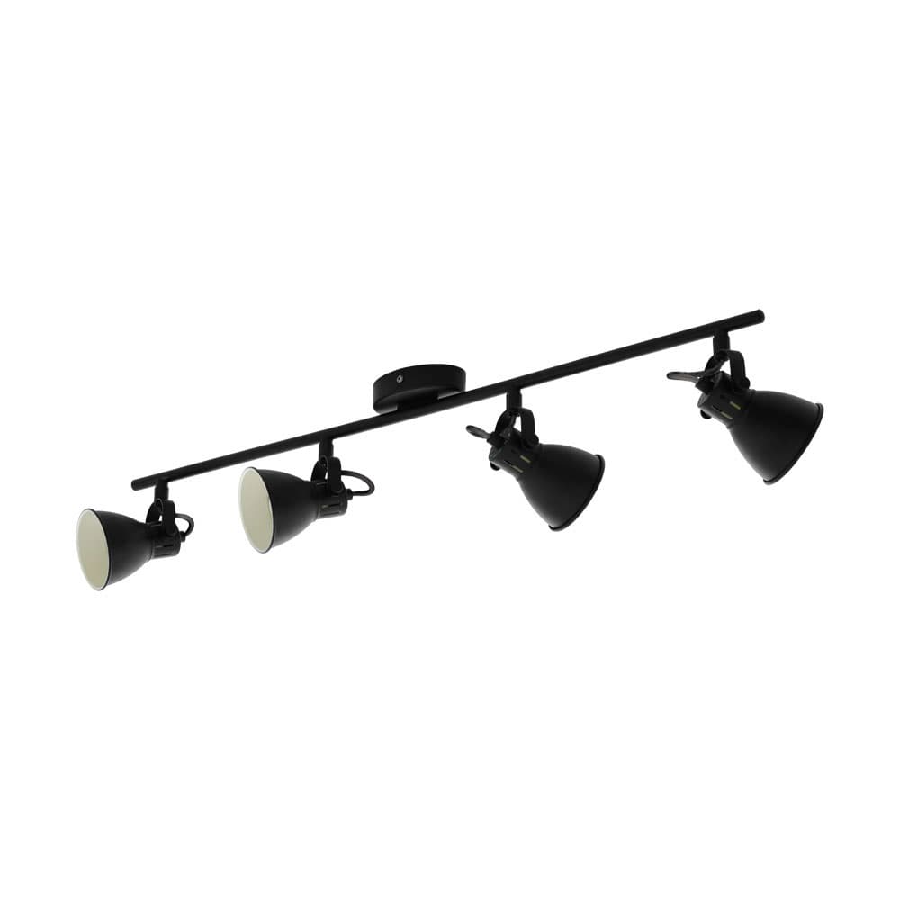 Eglo 98408 Светодный cпот SERAS 2, 4х3,3W(GU10), L770, B65, сталь, черный