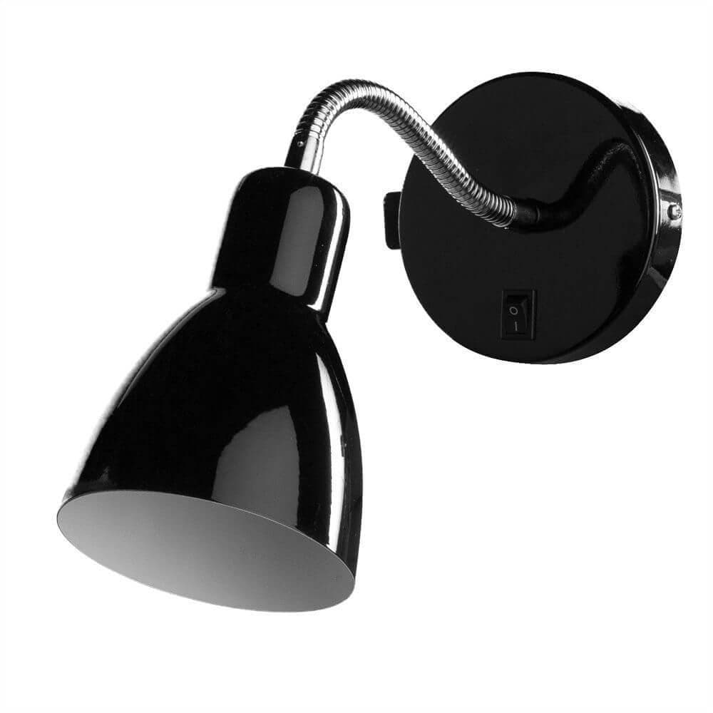 Arte Lamp Dorm Черный Бра 40W E14 A1408AP-1BK — миниатюра 1