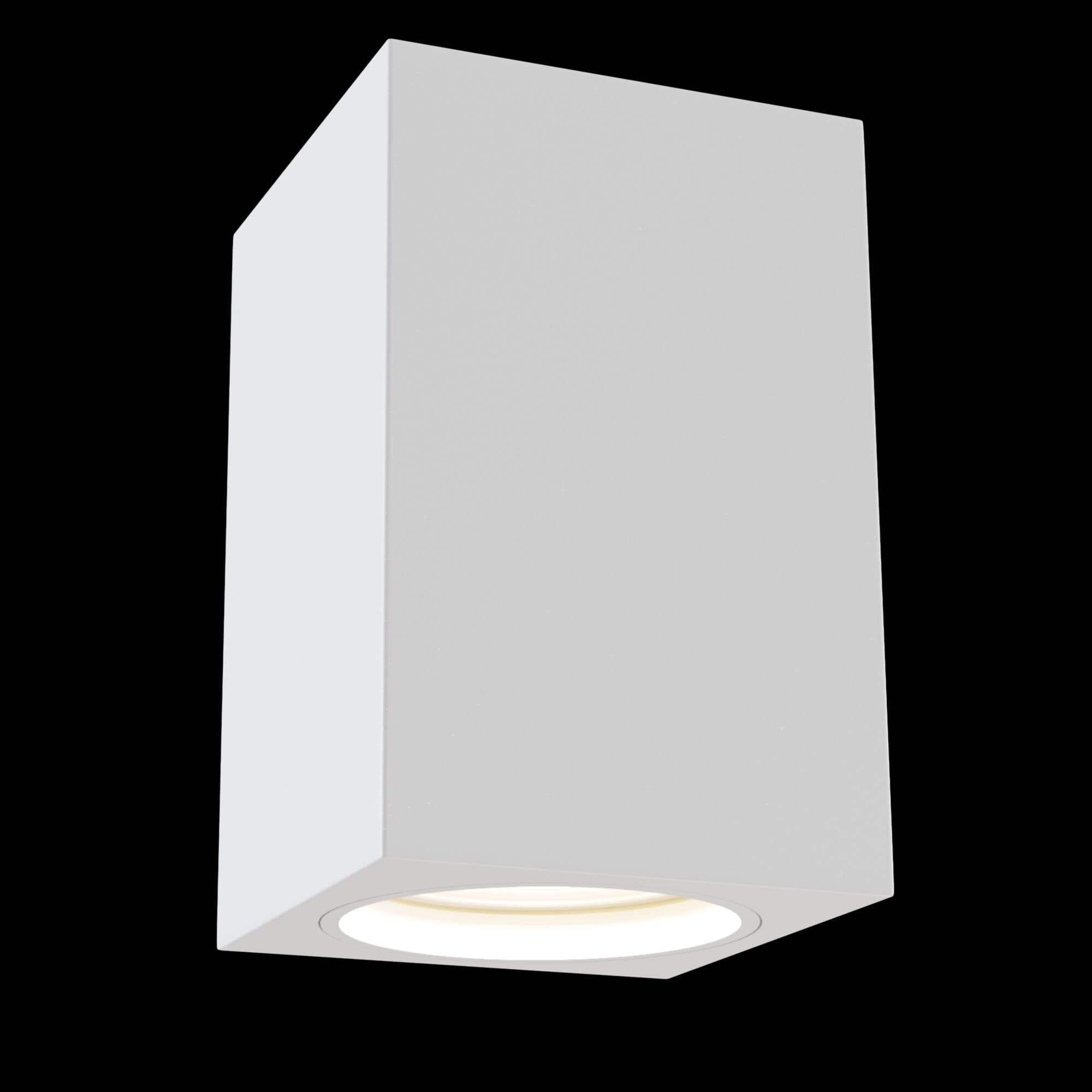 Maytoni Technical Alfa Белый Потолочный светильник GU10 50W C011CL-01W — миниатюра 6