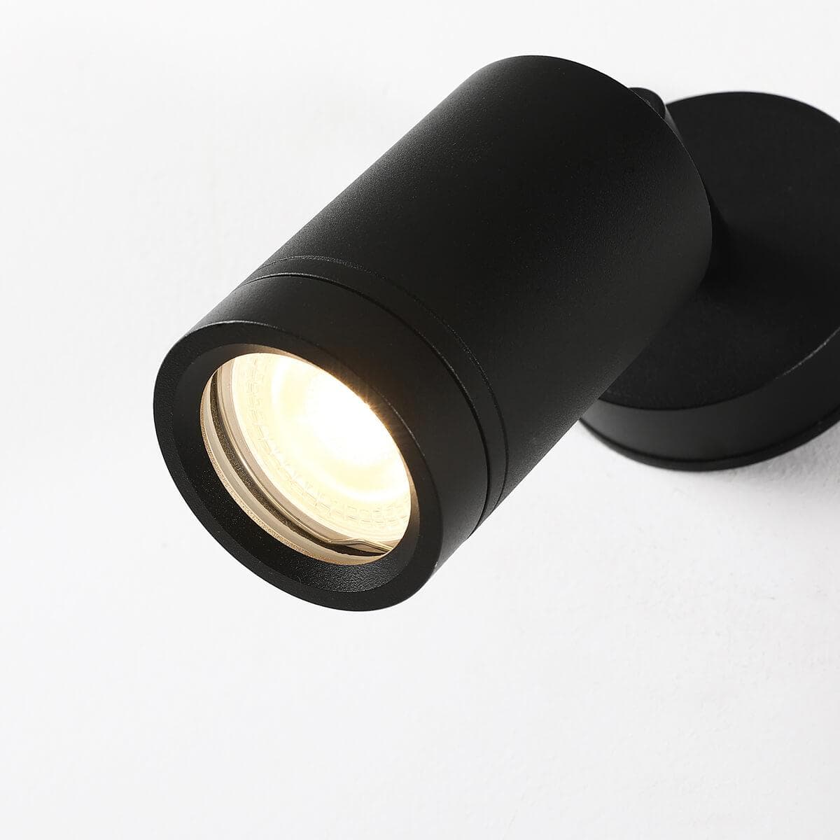 Favourite 2892-1W Pharus Уличный светильник D180*W80*H160, 1*GU10LED*5W, IP65, excluded — миниатюра 2