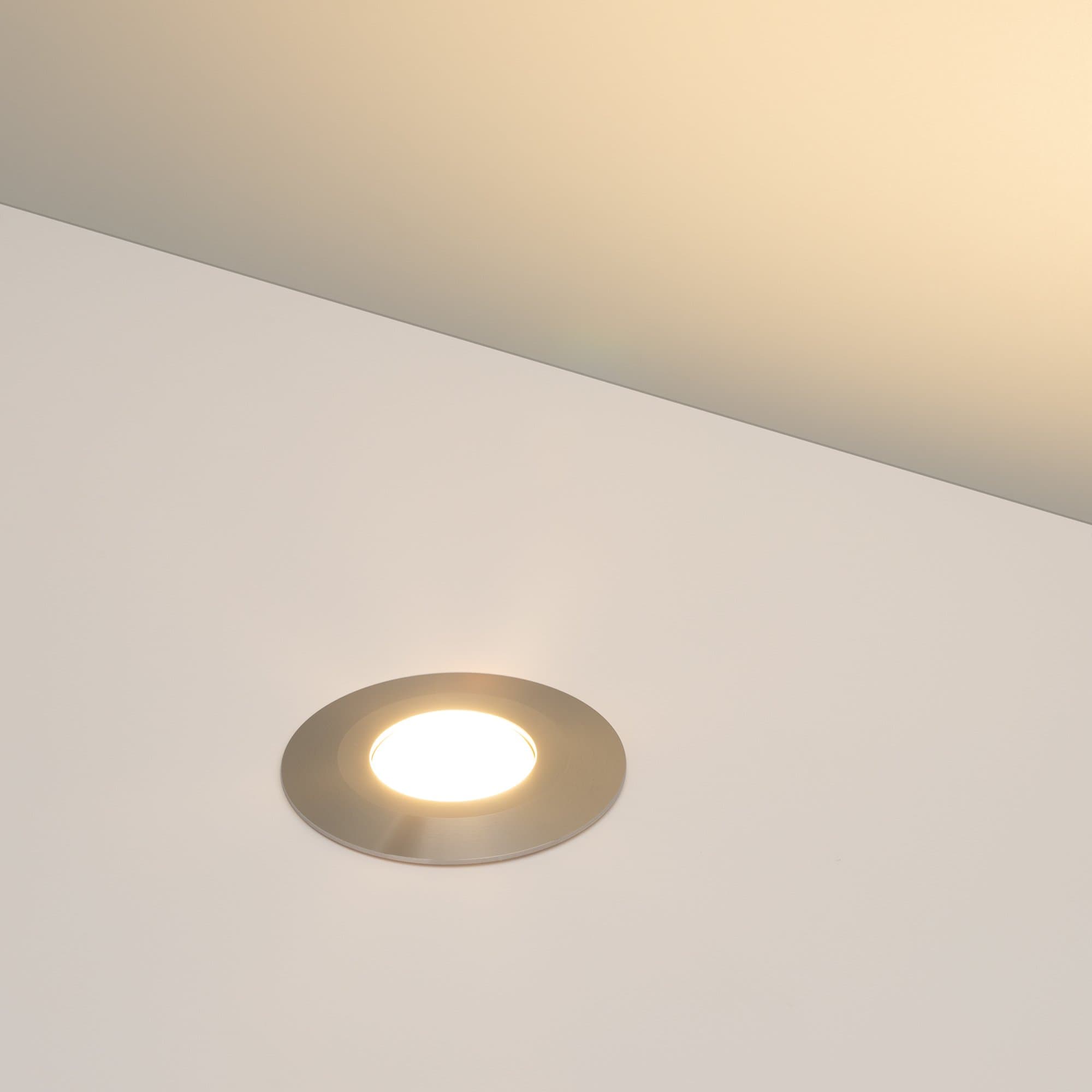 Arlight Светильник ART-DECK-LAMP-R40-1W Warm3000 (SL, 120 deg, 12-24V) (IP67 Металл, 3 года) 024925 — миниатюра 6