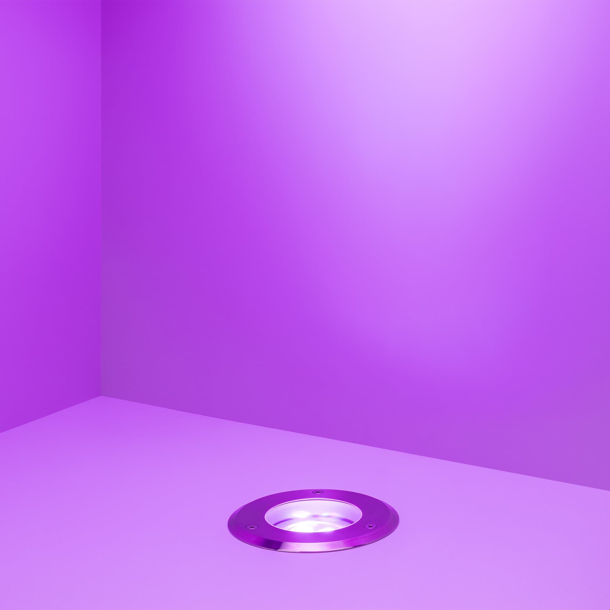 Arlight Светильник ART-GROUND-COLOR-TURN-R115-9W RGB (SL, 25 deg, 24V) (IP67 Металл, 3 года) 024961 — миниатюра 6