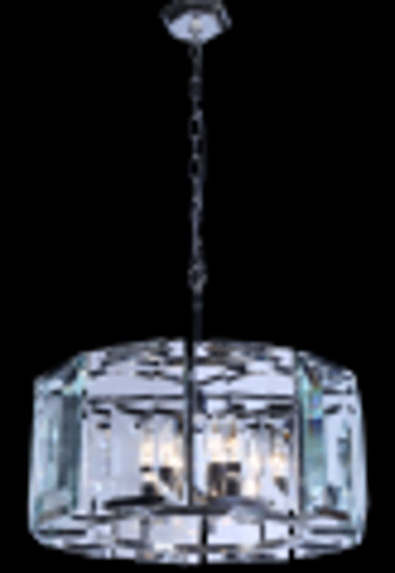 Maytoni Modern Cerezo Никель Подвес 6xE14 40W MOD202PL-06N — миниатюра 5