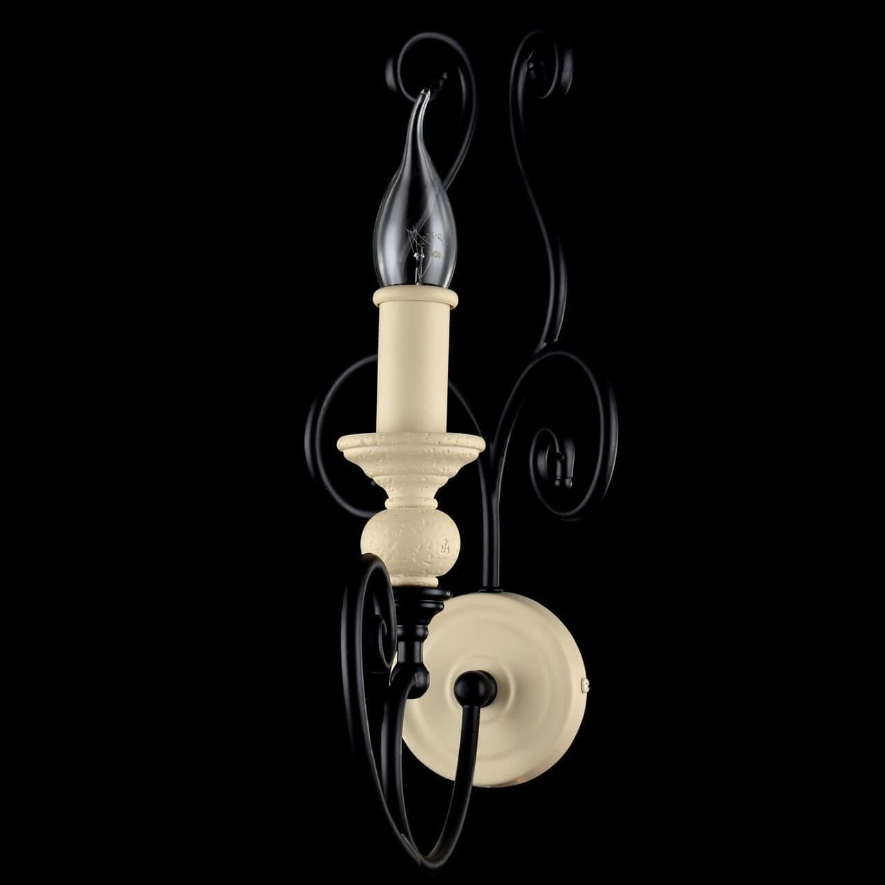 Maytoni House Karina Черный Бра 1xE14 60W H631-WL-01-B — миниатюра 10