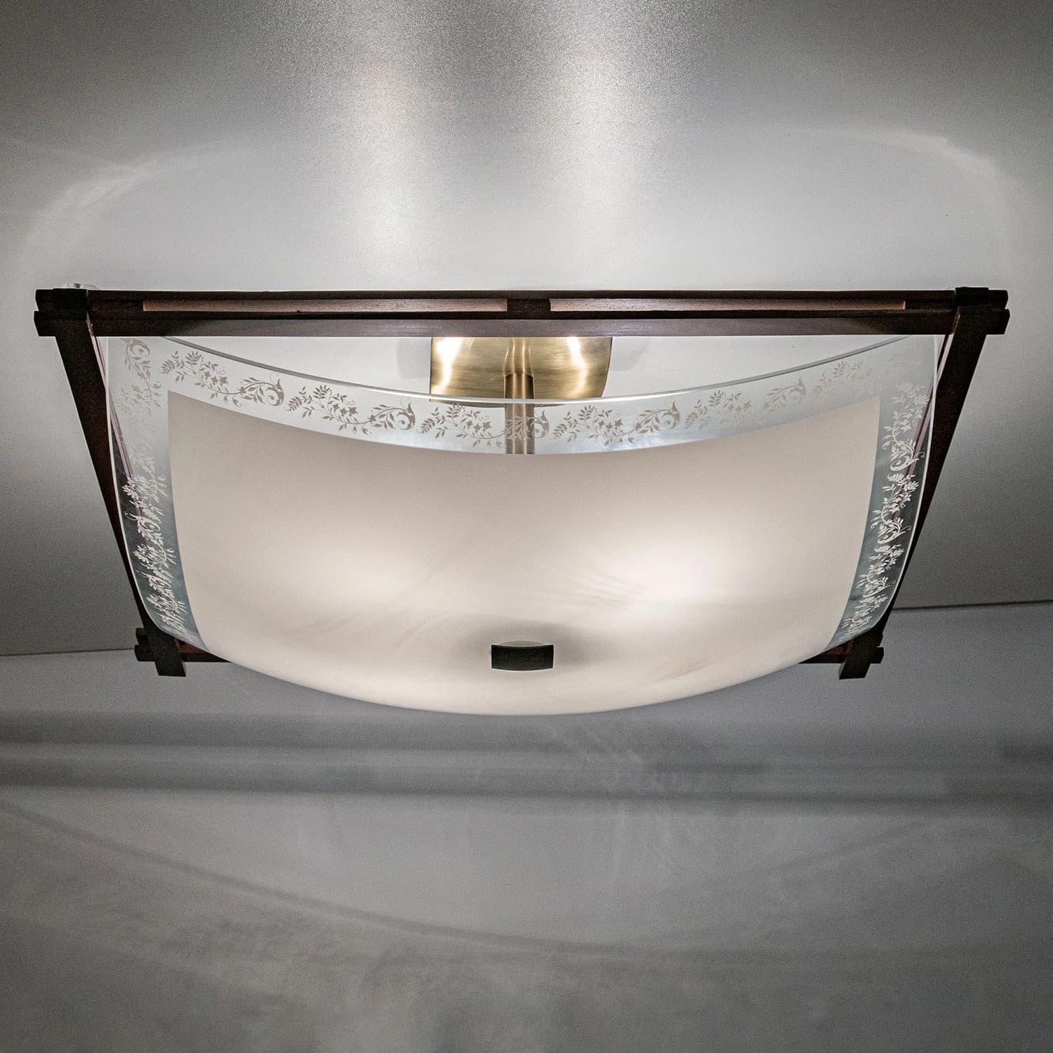Citilux CL937334 Бронза+Багет+Узор Светильник Люстра — миниатюра 4