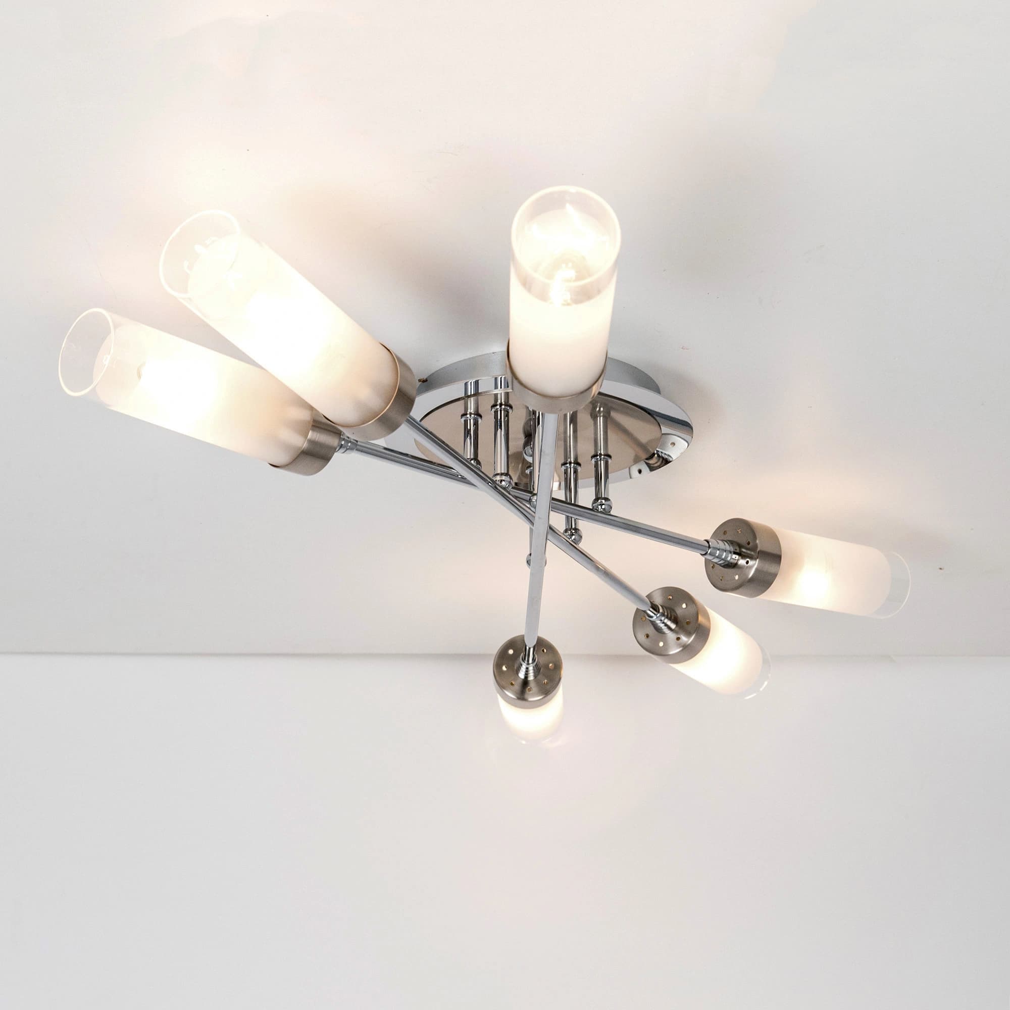 Citilux CL109161 Хеликс Хром Мат+Хром Светильник Люстра — миниатюра 5