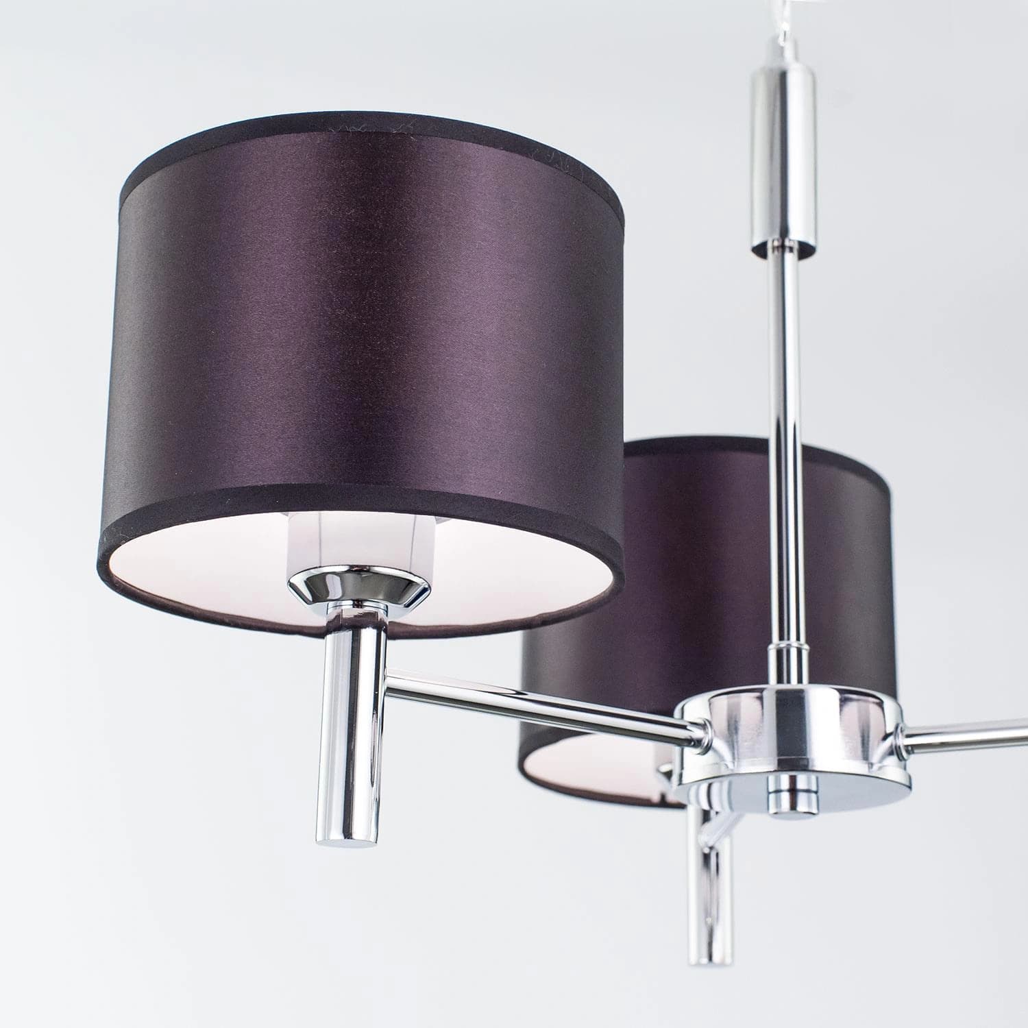 Citilux CL463131 Аврора Черная Светильник Люстра — миниатюра 6