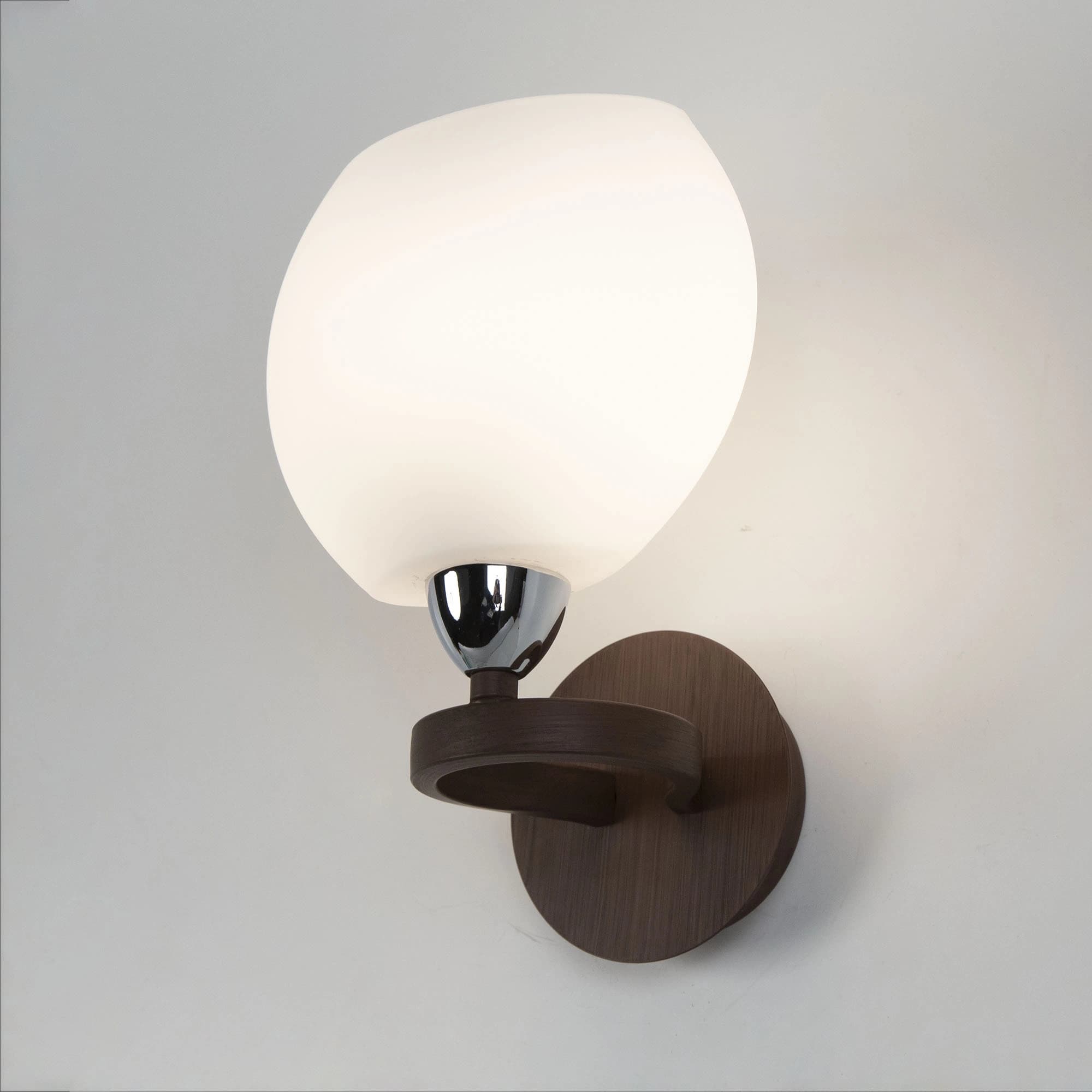 Citilux CL131311 Октава Хром+Венге Светильник Бра — миниатюра 3