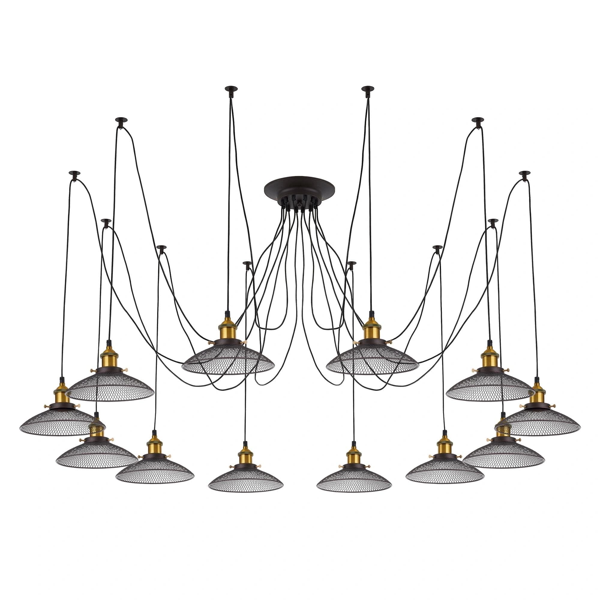 Citilux CL451121 Эдисон Светильник Люстра — миниатюра 13