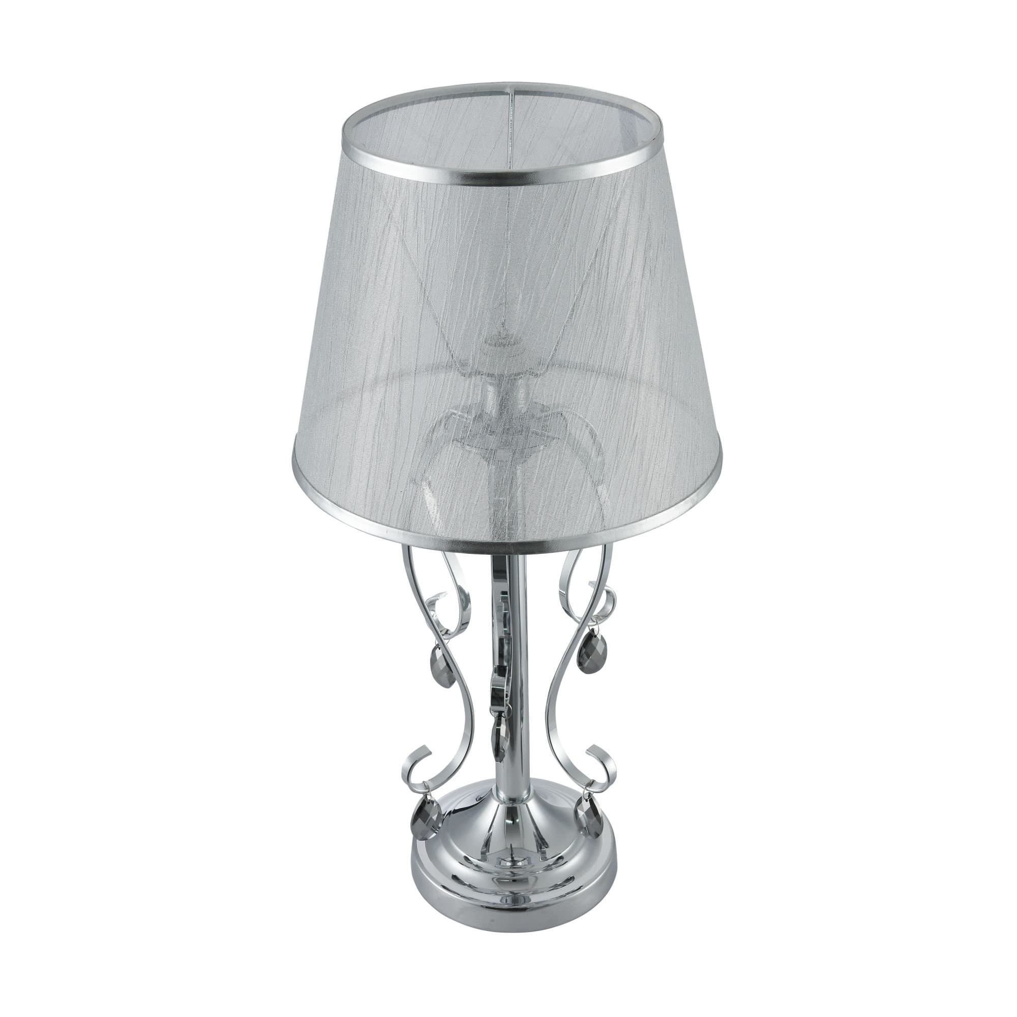 Freya Classic Simone Хром Настольная лампа E14 40W FR2020-TL-01-CH — миниатюра 4