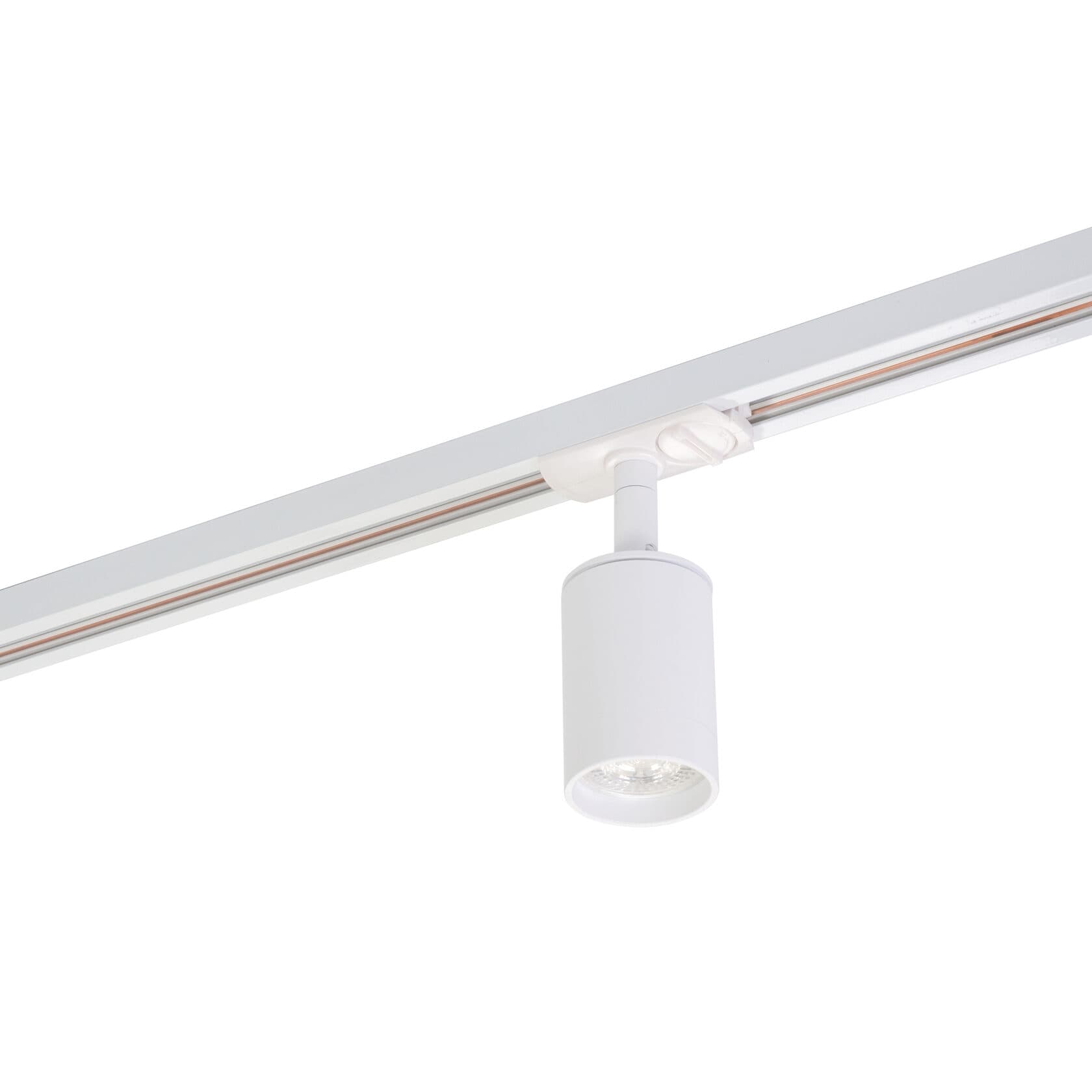 Denkirs DK6201-WH Трековый светильник IP 20, 50 Вт, GU10, белый, алюминий — миниатюра 3