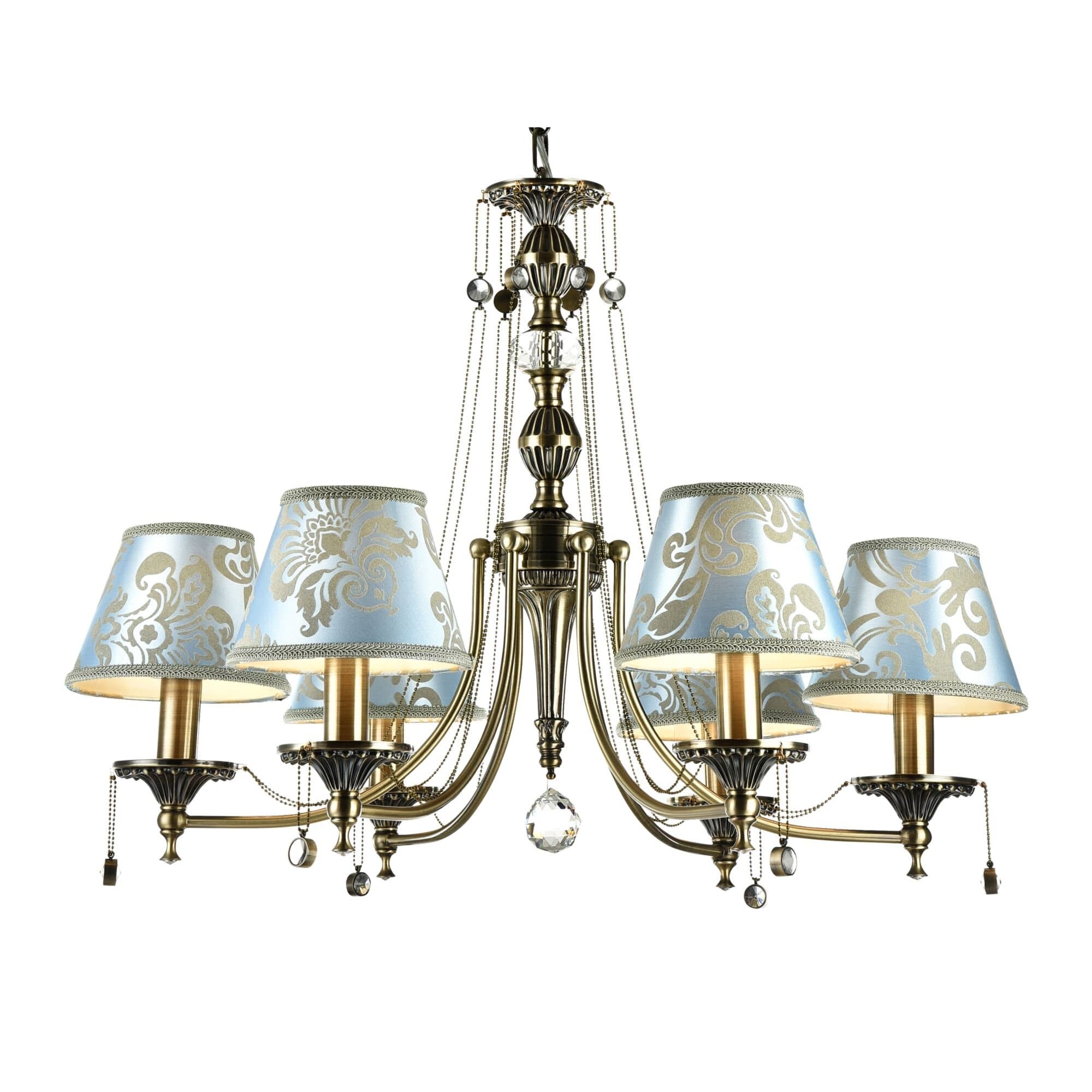 Maytoni Royal Classic Vals Бронза Люстра 6xE14 40W RC098-PL-06-R — миниатюра 5