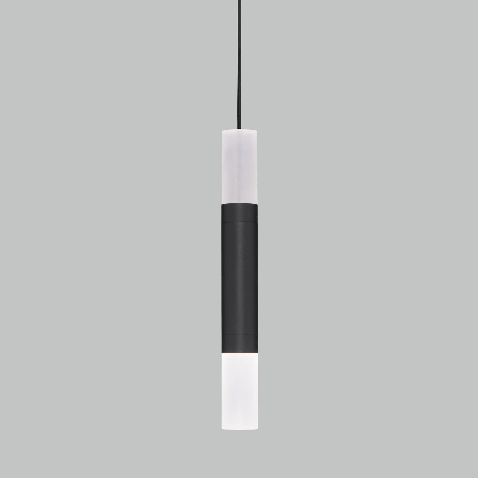 Eurosvet 50210/1 LED Светильник подвесной черный a054205 — миниатюра 1