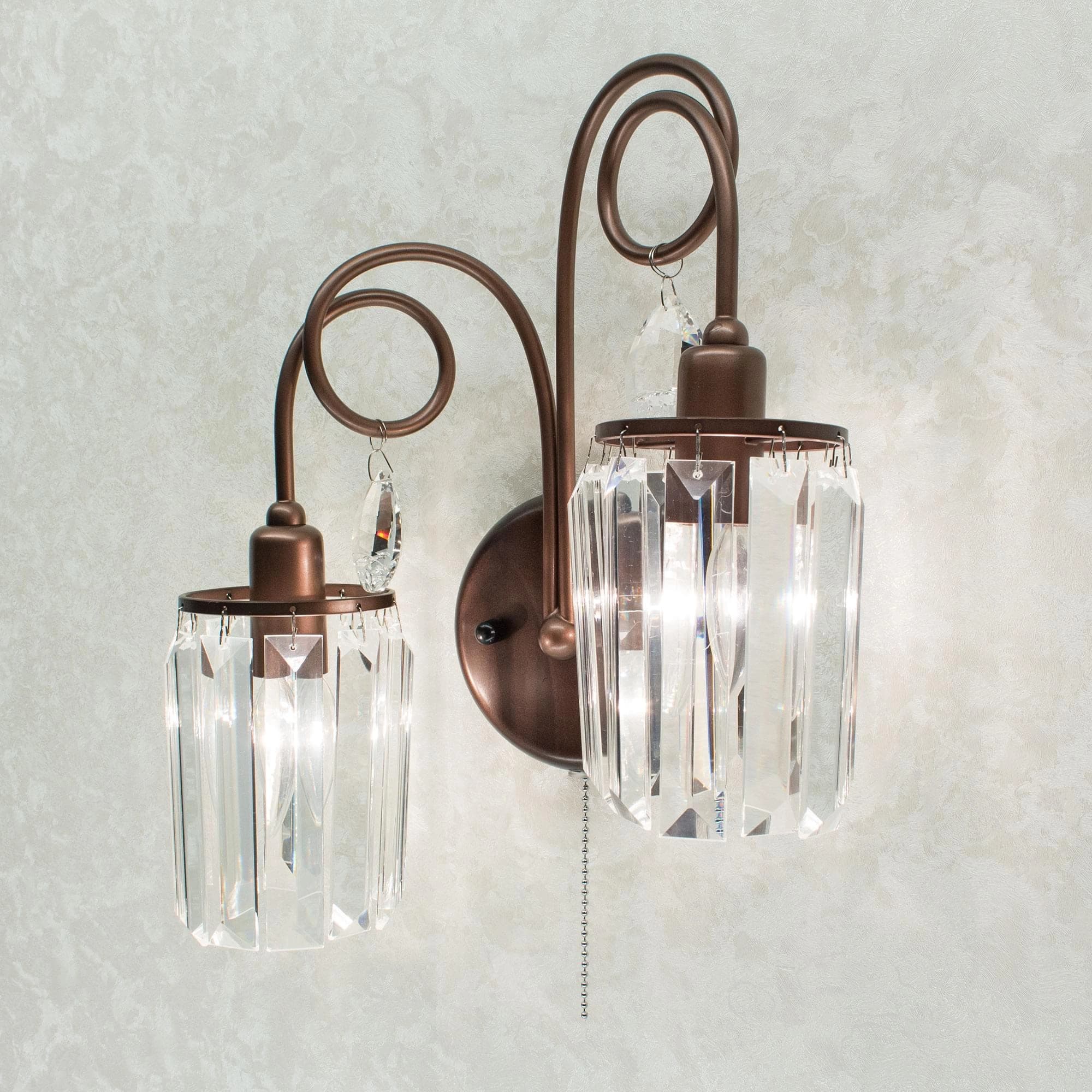 Citilux CL330323 Синди Коричневый Светильник Бра — миниатюра 4
