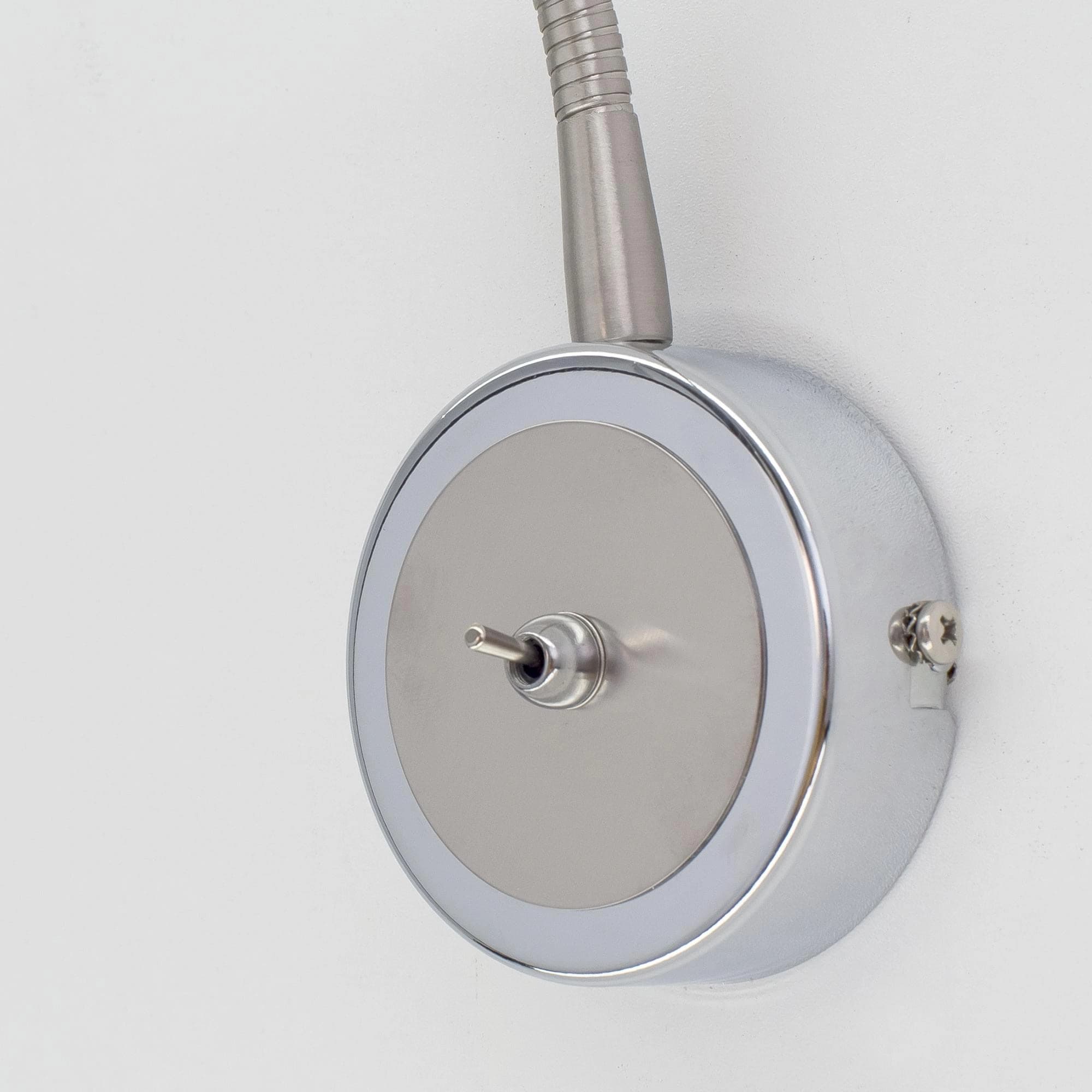 Citilux CL506311 Ронда Хром+Хром Мат. Светильник Наст. — миниатюра 8