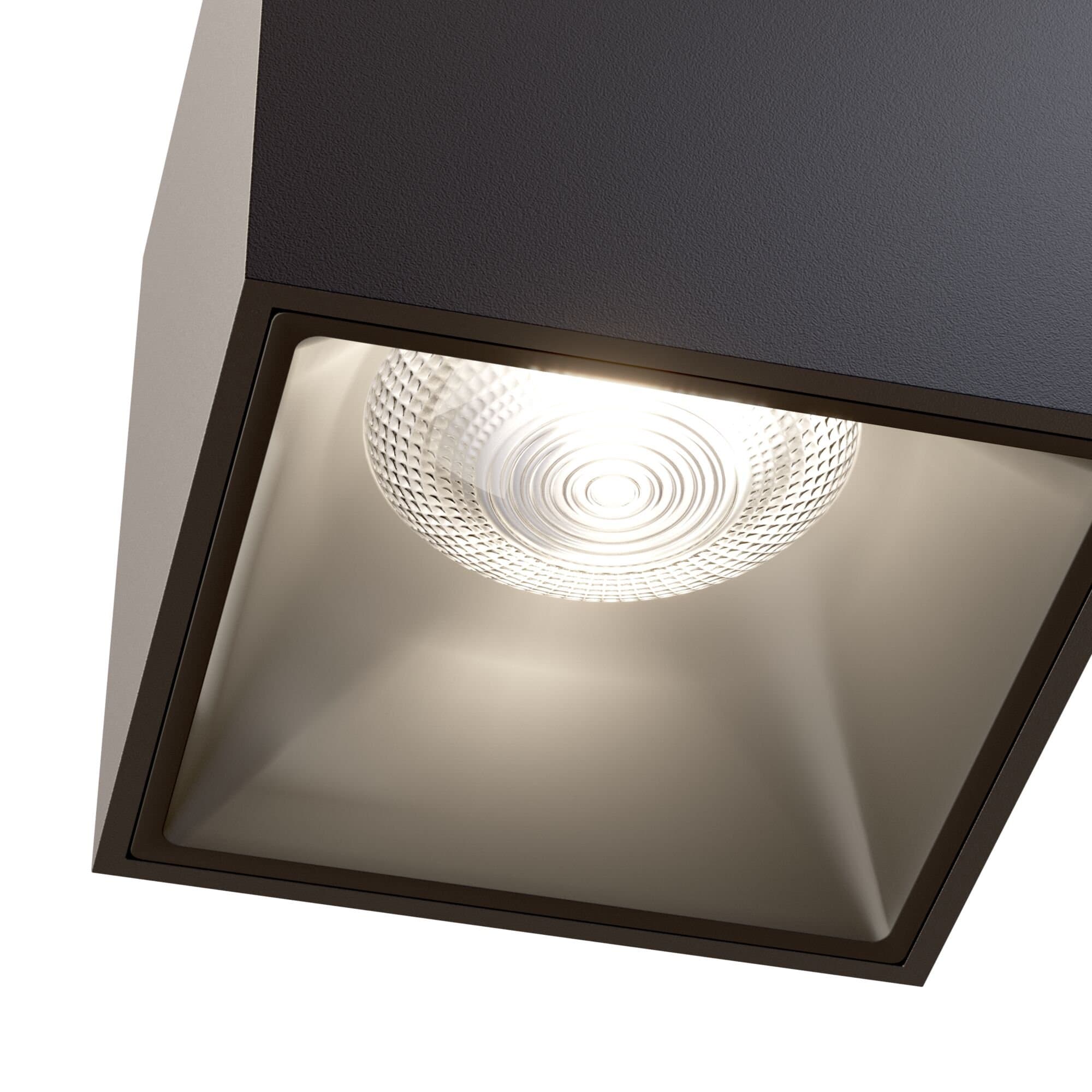 Maytoni Ceiling & Wall Cover Черный Потолочный светильник C065CL-L12B4K — миниатюра 4