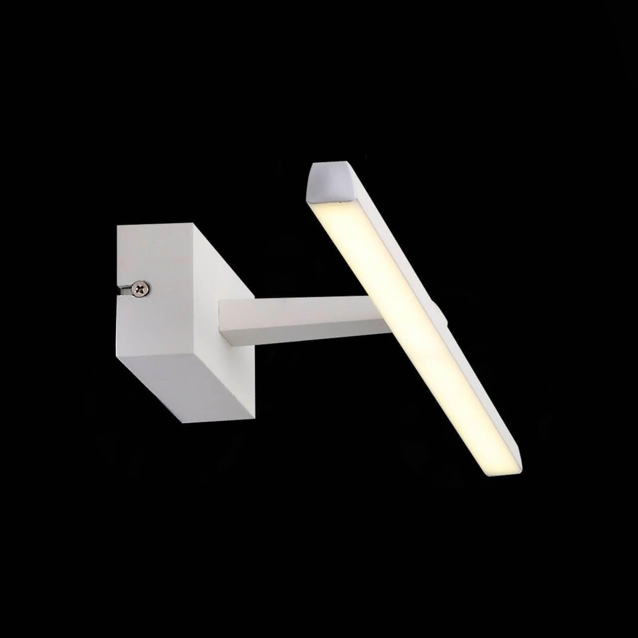 ST LUCE SL446.501.01 Подсветка для картин Белый/Белый LED 1*12W — миниатюра 3