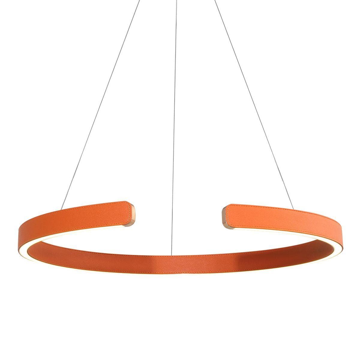 LOFT IT 10025/600 Orange Светильник подвесной Ring, шт — миниатюра 3