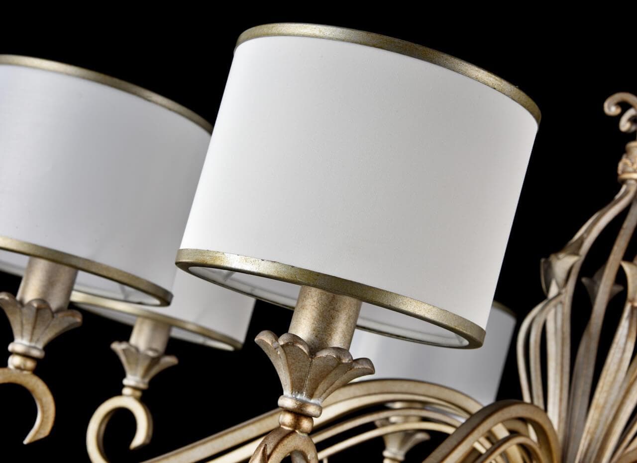 Maytoni House Fiore Золото Антик Люстра 8xE14 40W H235-08-G — миниатюра 9