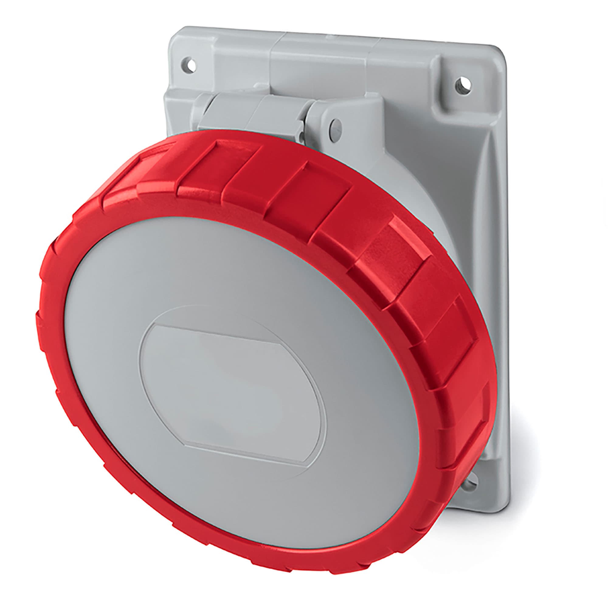 DKC Розетка панельная с наклоном IP67 32А 3P+E 400В