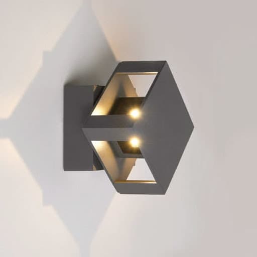 Электростандарт 1606 TECHNO LED графит TELLUS a035807