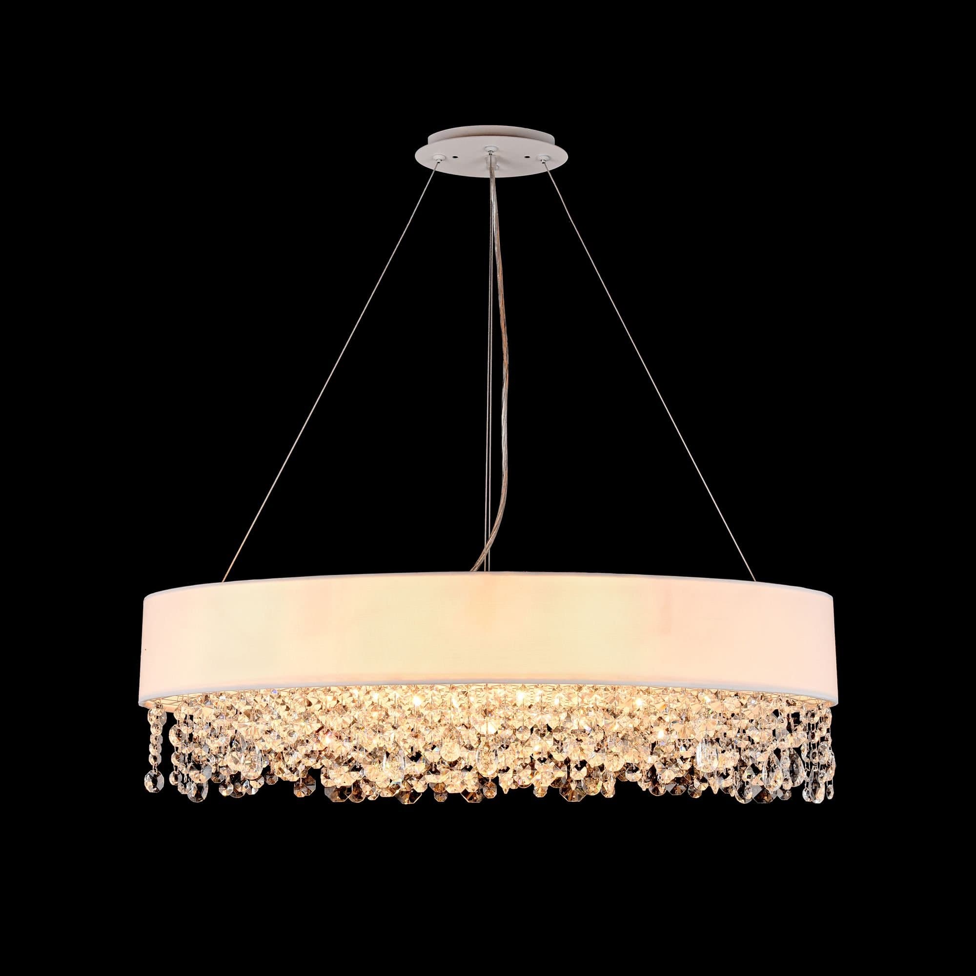 Maytoni Modern Manfred Белый Подвес 9xE14 60W MOD600PL-09W — миниатюра 2