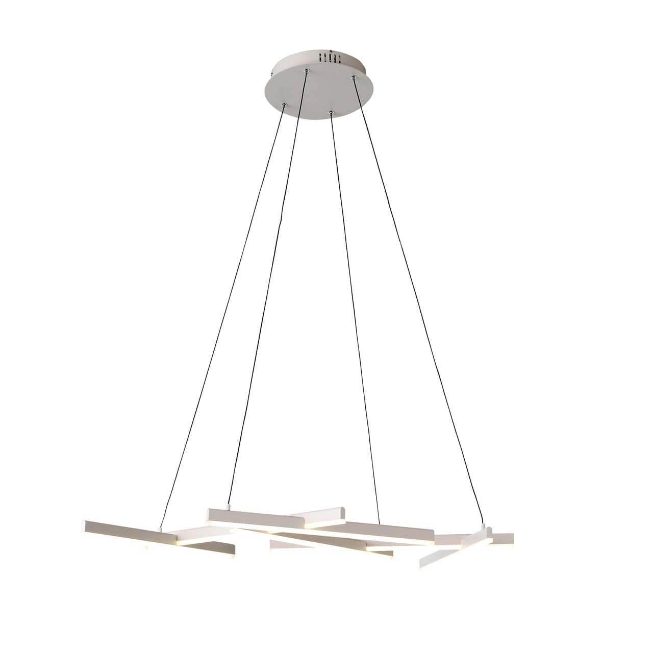 ST Luce SL394.513.06 Светильник подвесной Белый/Белый LED 6*13W 4000K — миниатюра 2