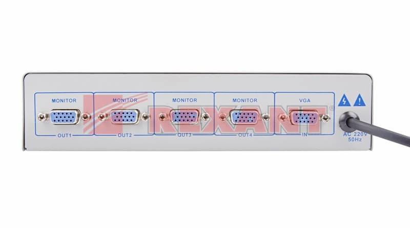 Делитель VGA 1x4 150 МГц Rexant 17-6924 — миниатюра 2