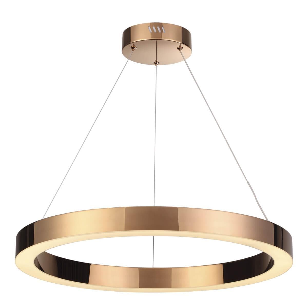 Odeon Light 3885/35LA ODL20 21 бронзовый/металл Подвесной светильник LED 4000K 35W 220V (2 вида крепления) BRIZZ — миниатюра 1