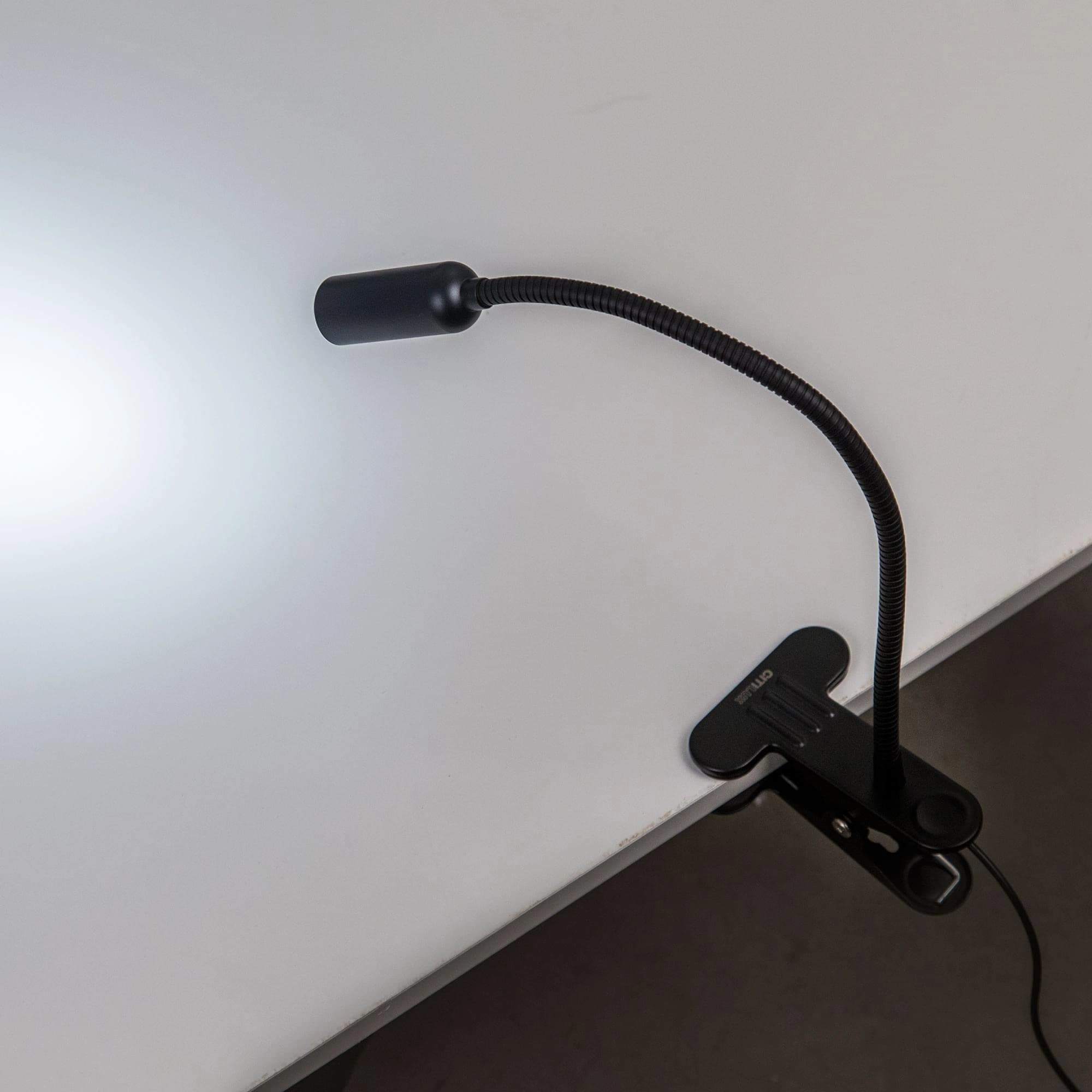 Citilux CL803061N Ньютон Черный LED 4W*4000K, на клипсе — миниатюра 2