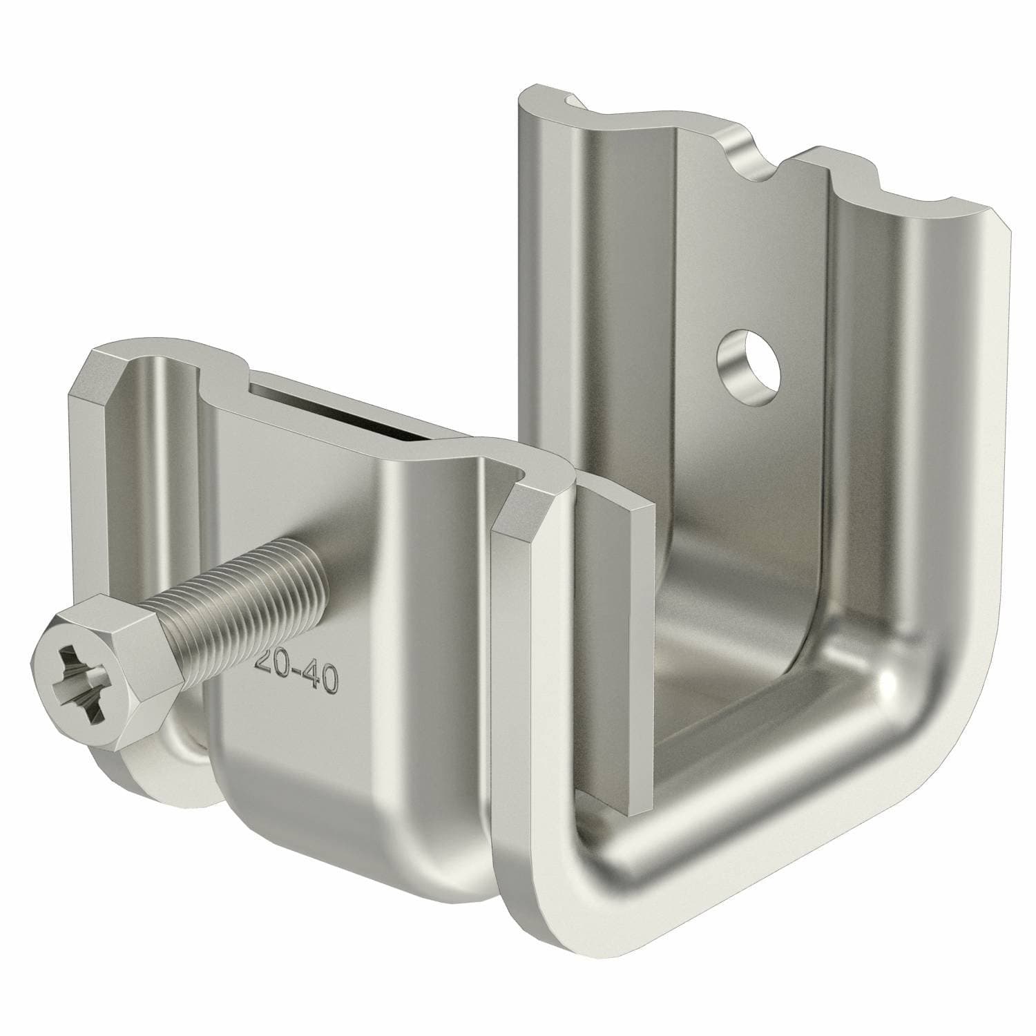 OBO Bettermann Балочный зажим 44x63x43,5 мм М6 1486244 — миниатюра 1