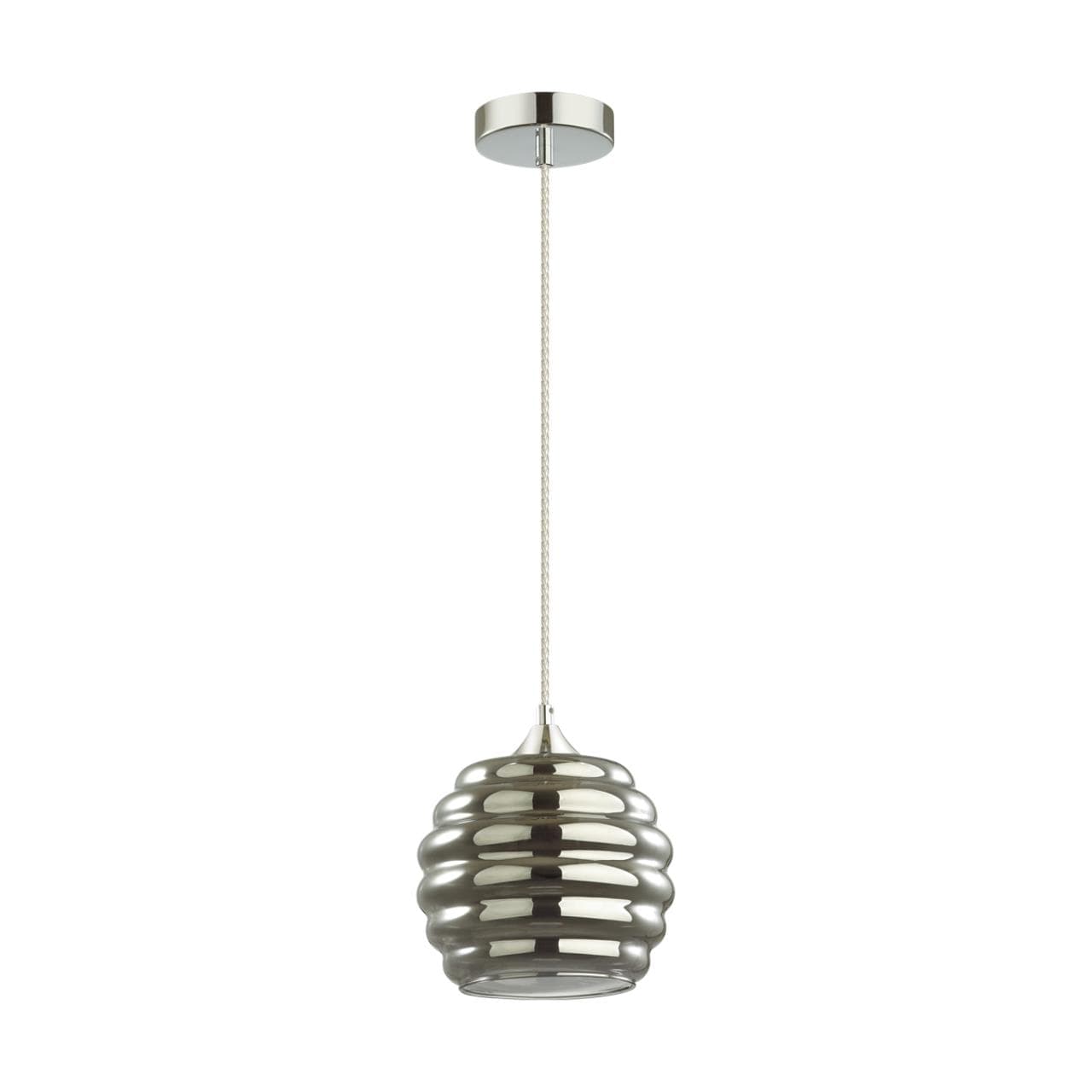Lumion 5284/1 SUSPENTIONI LN23 хром, серый Подвес E27 1*60W 220V
