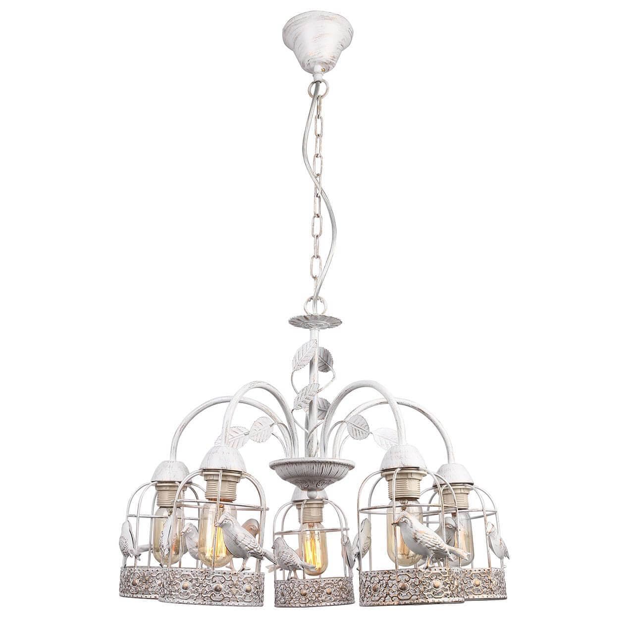 Arte Lamp Cincia Люстра 40W E27 A5090LM-5WG — миниатюра 1