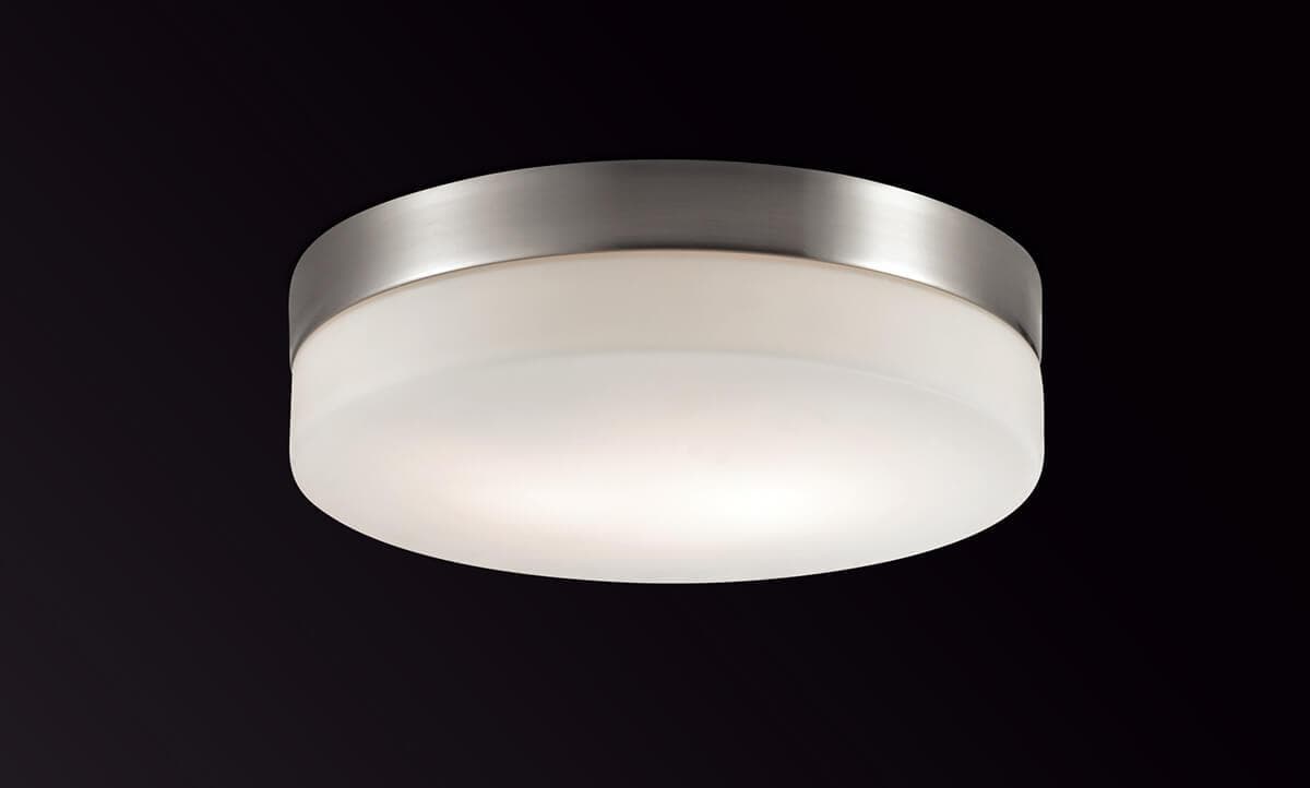 Odeon Light 2405/1A ODL13 803 никель Н/п светильник IP44 E14 60W 220V PRESTO — миниатюра 2