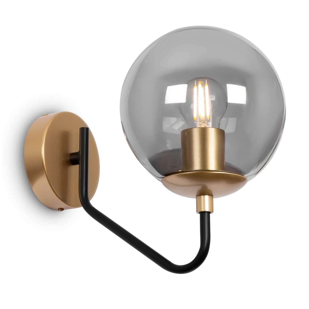Freya Modern Черный с Золотом Бра FR5140WL-01GB — миниатюра 1