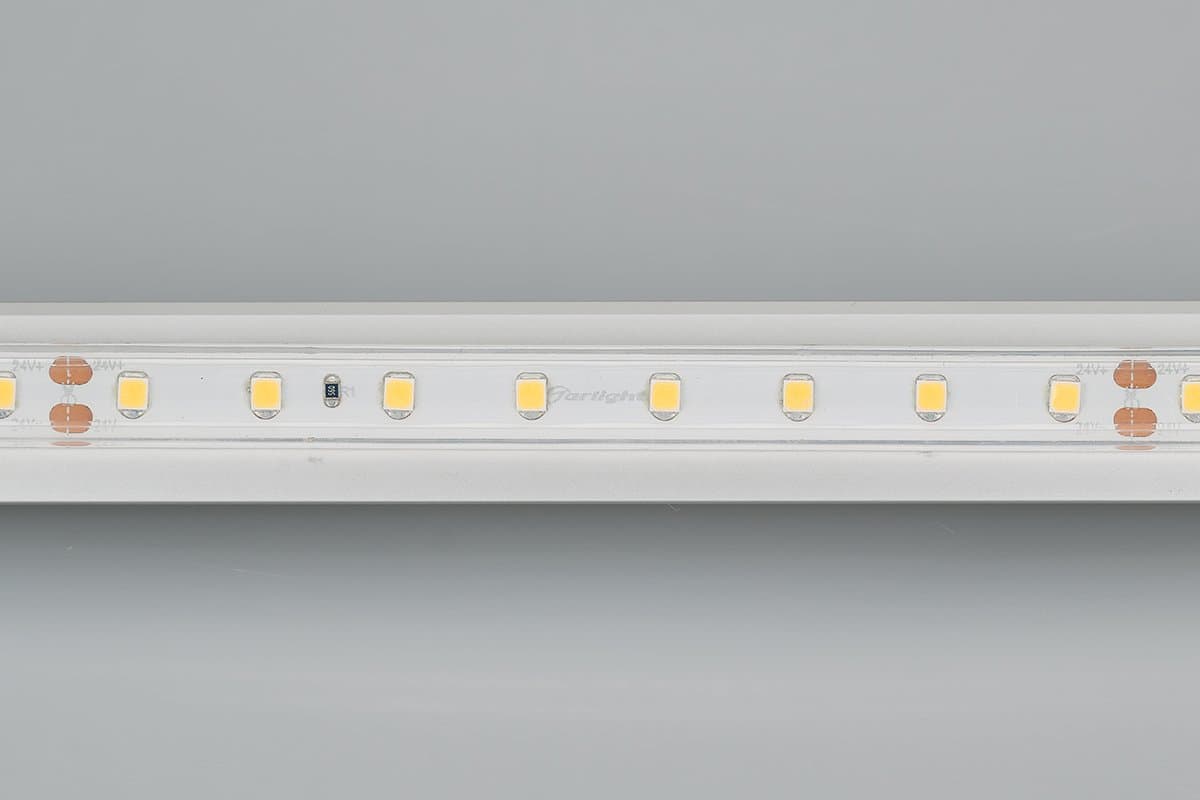 Arlight Светодиодная лента герметичная RTW-PS-A80-10mm 24V Day5000 (6 W/m, IP67, 2835, 50m) (-) 024529(2) — миниатюра 4
