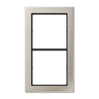 JUNG FD Design Edelstahl Рамка 2-ая FDES2982