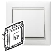 Legrand Valena Крем Розетка HDMI 774185 — миниатюра 2