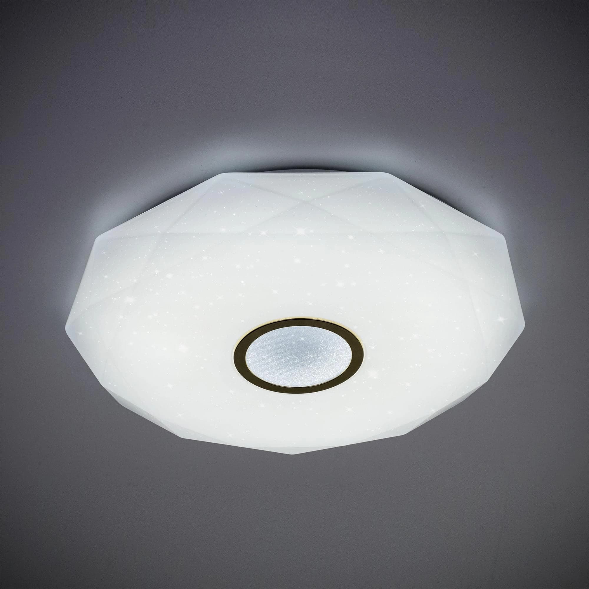 Citilux CL71382R Диамант Золото LED Светильник с пультом — миниатюра 2