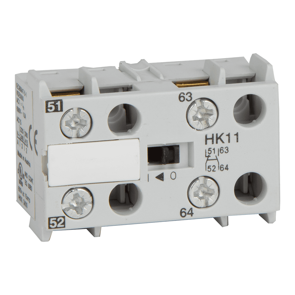 КЭАЗ Блок контактов вспомогательный OptiStart HK11 117737