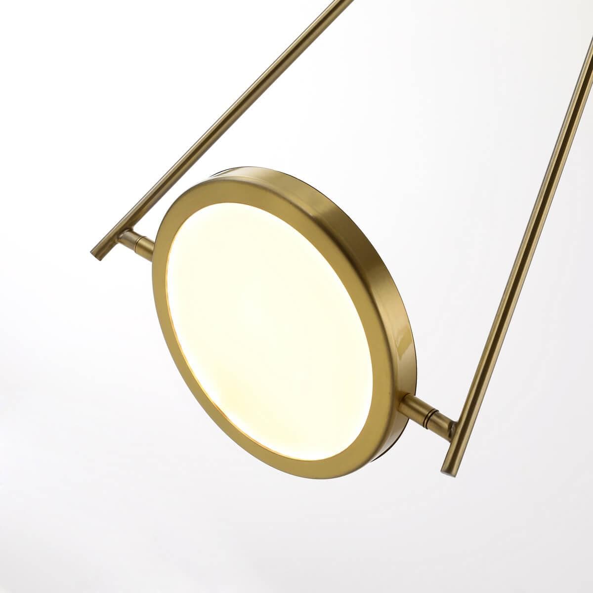 Favourite Modern LED подвесная люстра D300*H660/1685 2776-1P — миниатюра 2