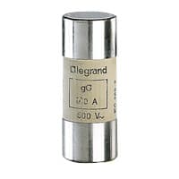 Legrand Плавкая вставка gG 22x58 80А 500В с/б 015580 — миниатюра 2